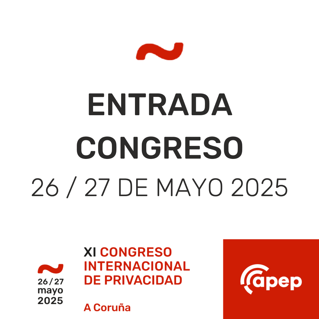 Entrada al Congreso APEP (26 y 27 mayo)